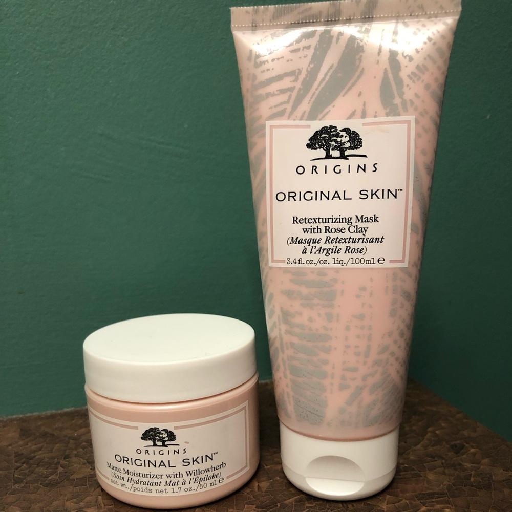 Origins original skin retexturizing mask bundle